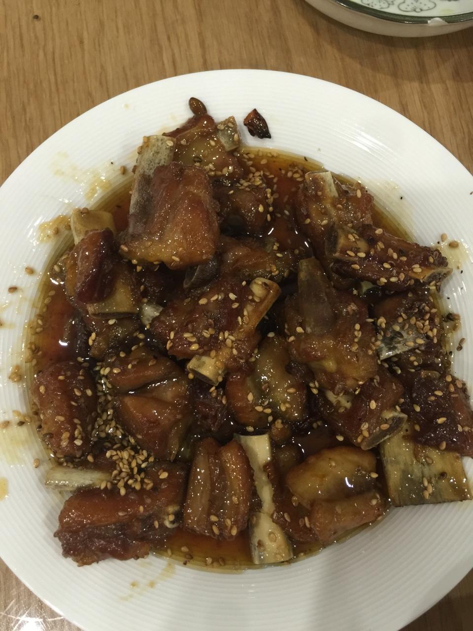 懒人版糖醋排骨