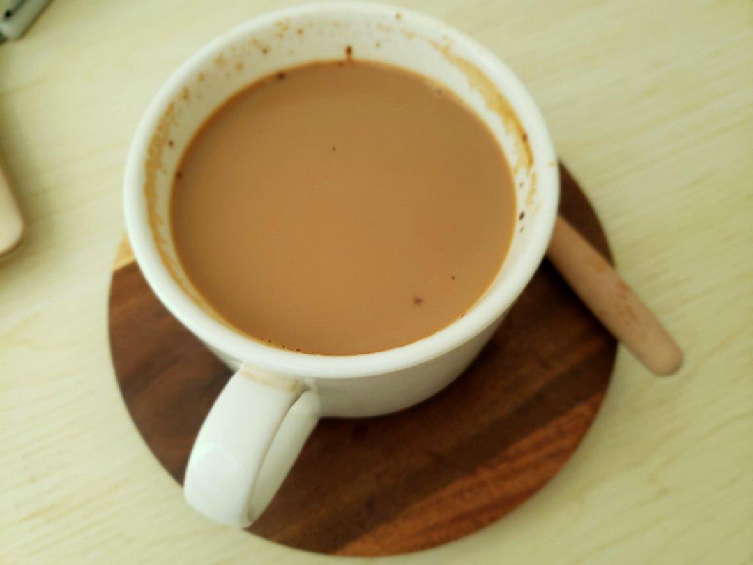 焦糖奶茶