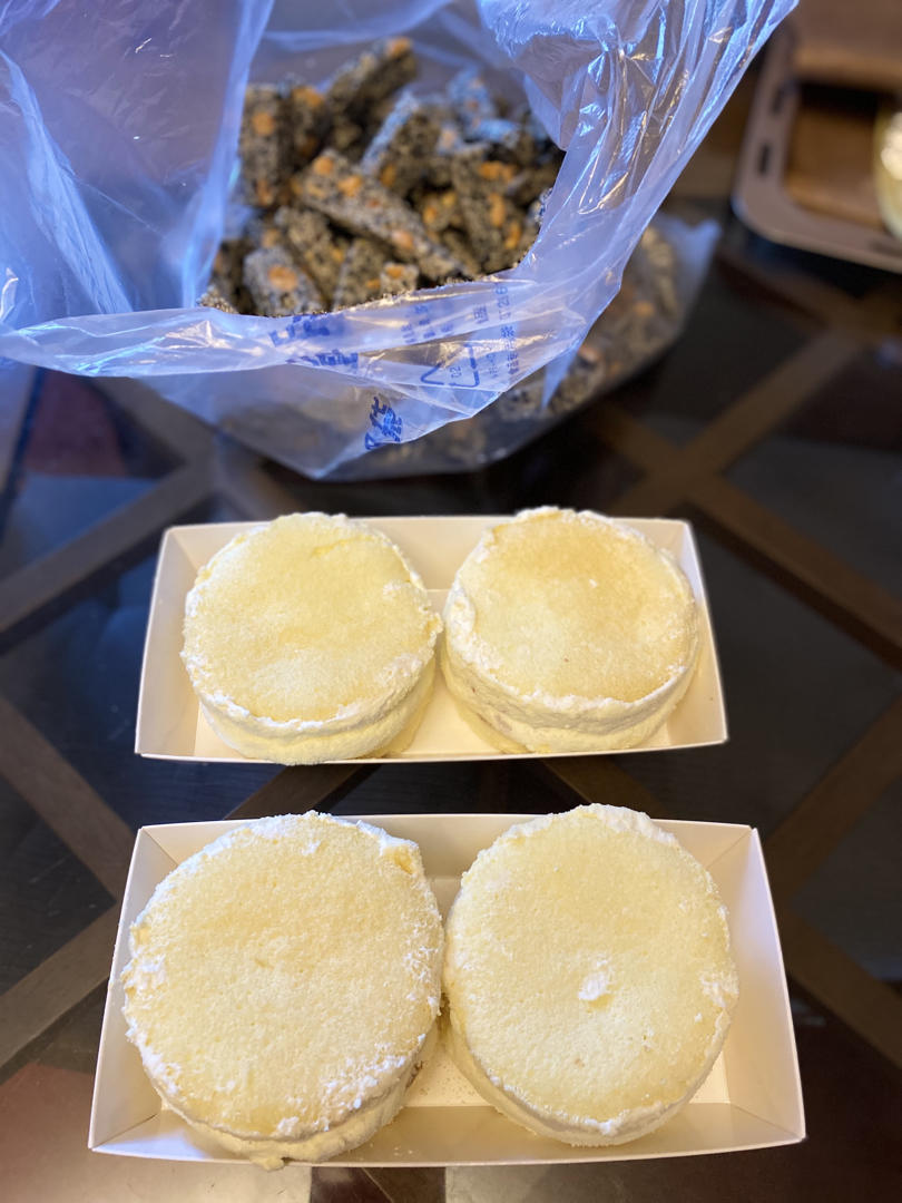㊙️一次成功❗️好吃到转圈🉐️雪域冰乳酪小贝
