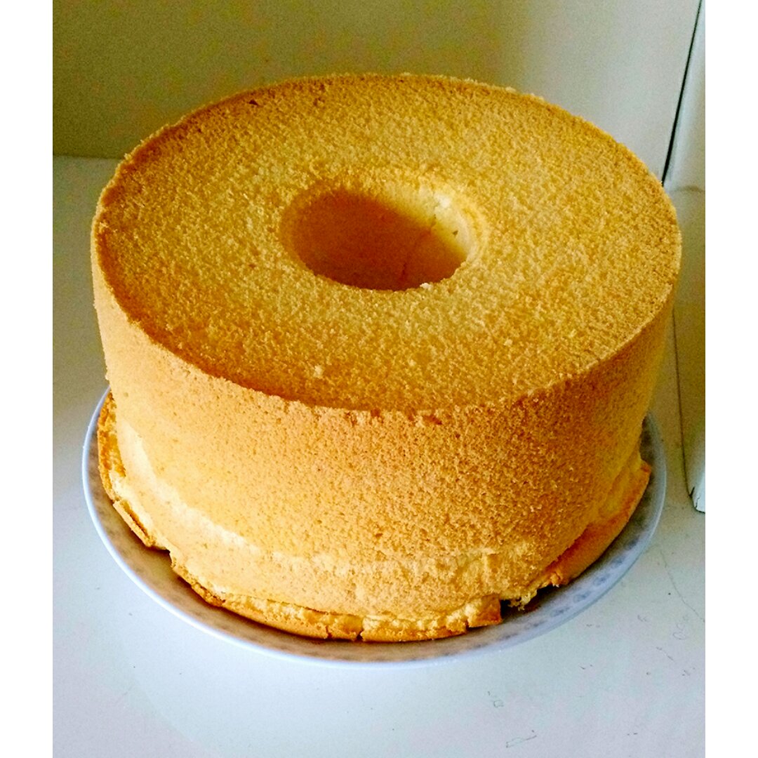 酸奶戚风蛋糕（8寸中空模具）