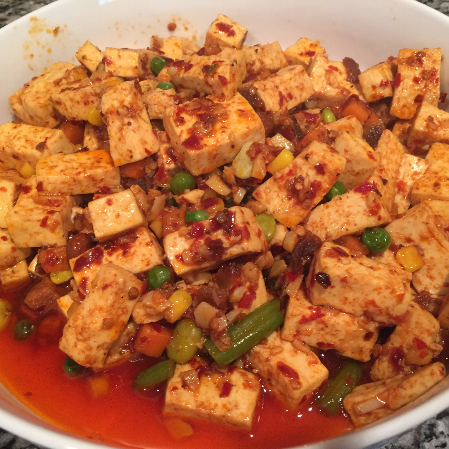 麻婆豆腐