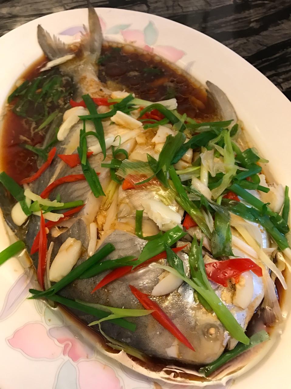 清蒸鲜鱼，完美教程