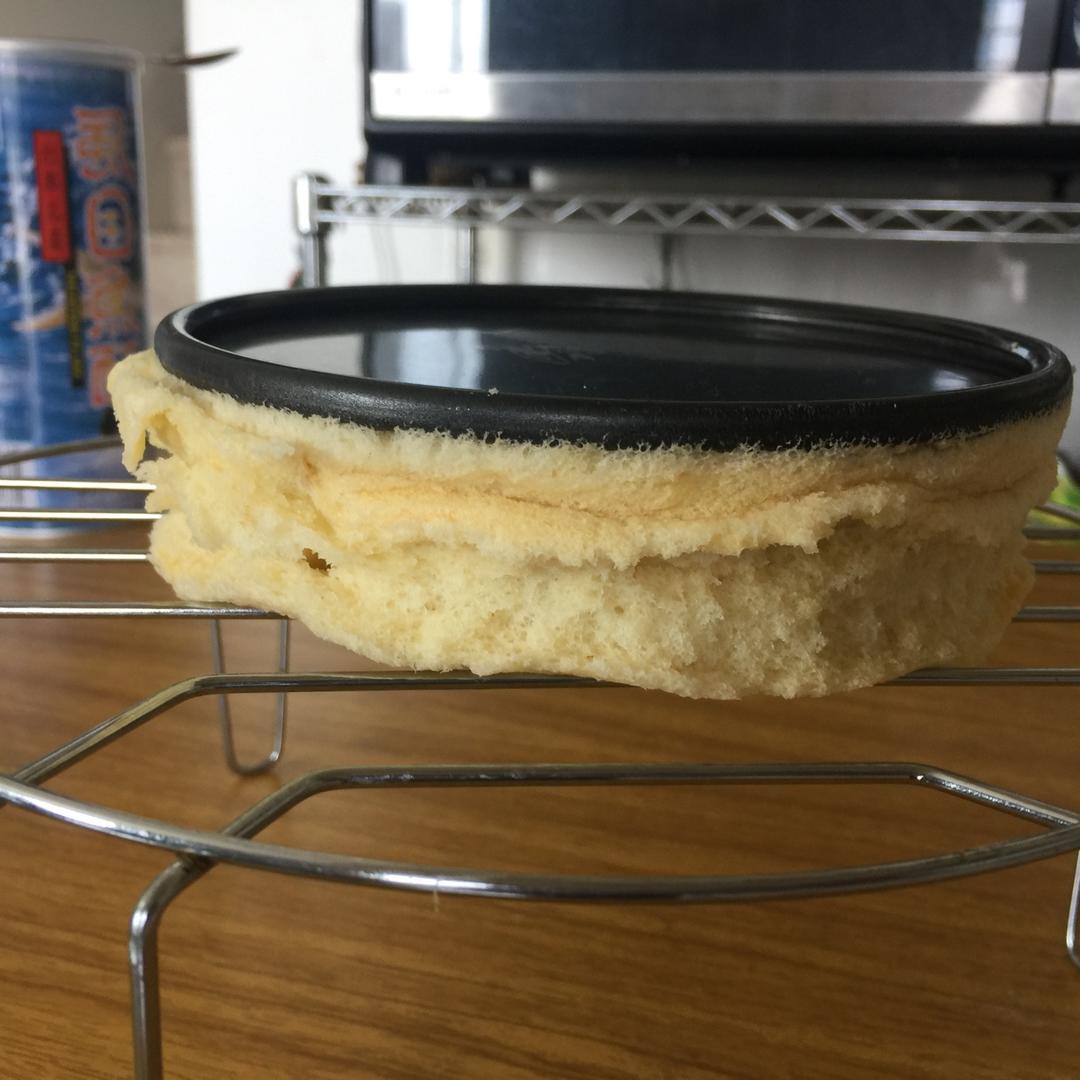 水嫩烫面蒸蛋糕