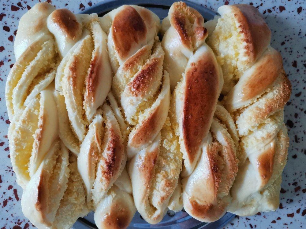 椰蓉+面包=绝配