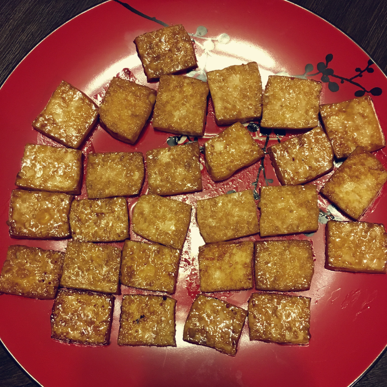 ✨香煎豆腐✨