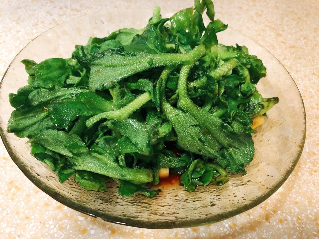 凉拌冰草——超级简单凉拌菜 【芸芸小厨】