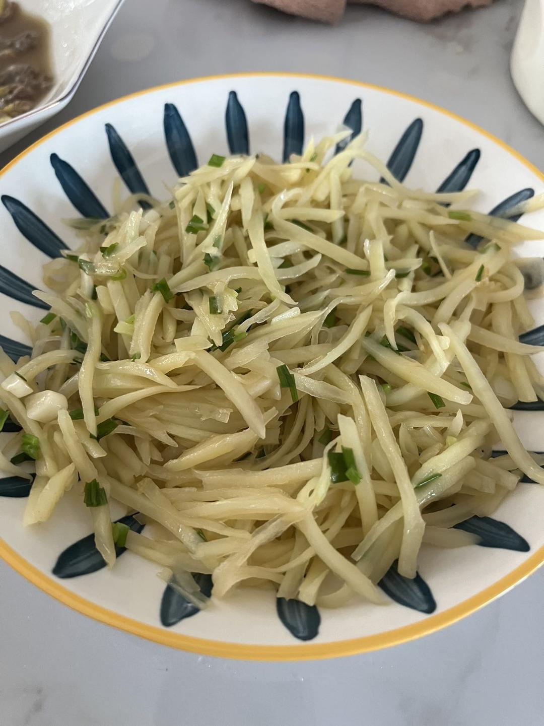清炒土豆丝