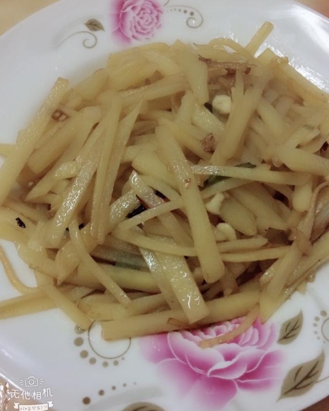 酸辣土豆丝