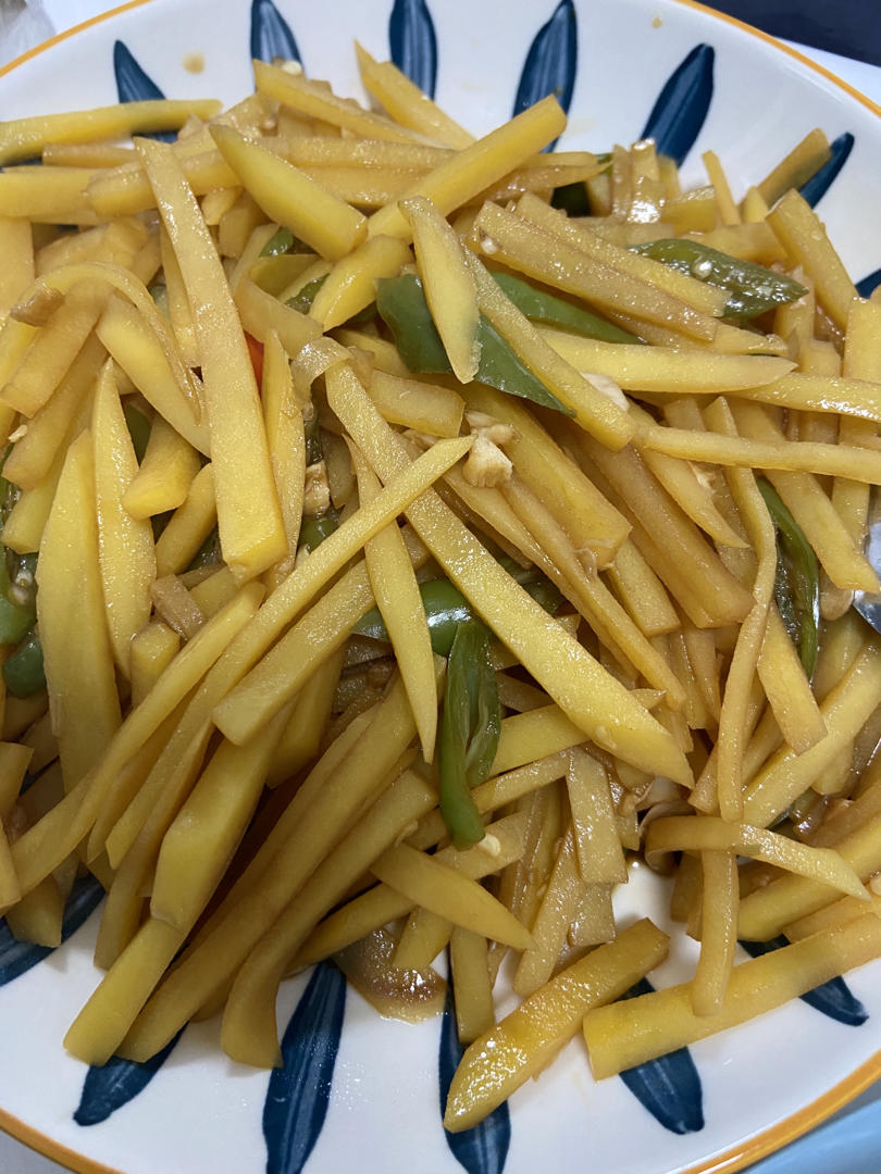 酸辣土豆条 | 米饭杀手 超级下饭