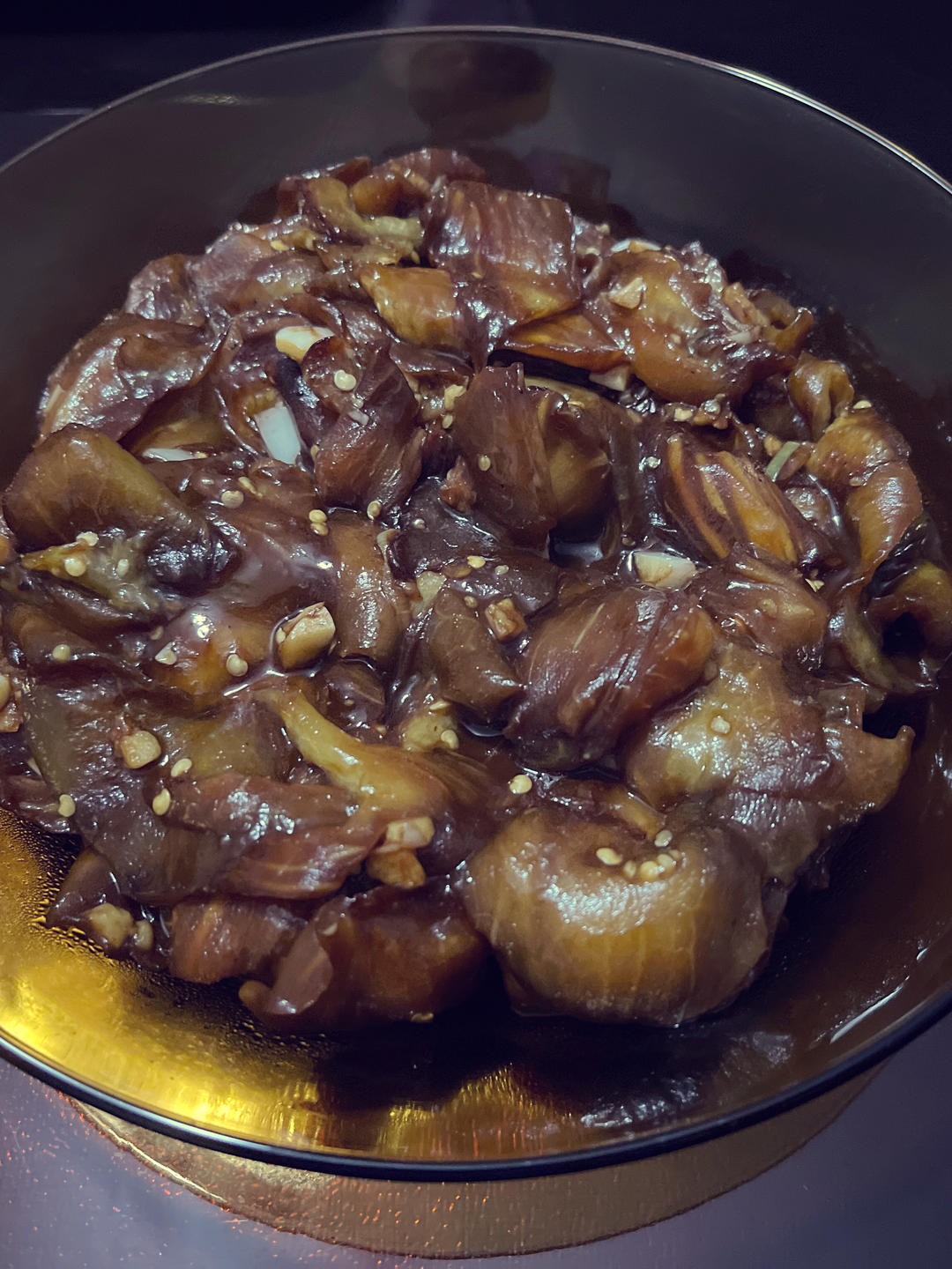超下饭的烧茄子，少油不油炸