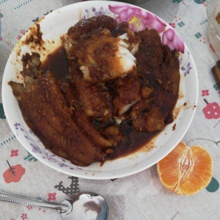 蜜汁巴沙鱼盖饭
