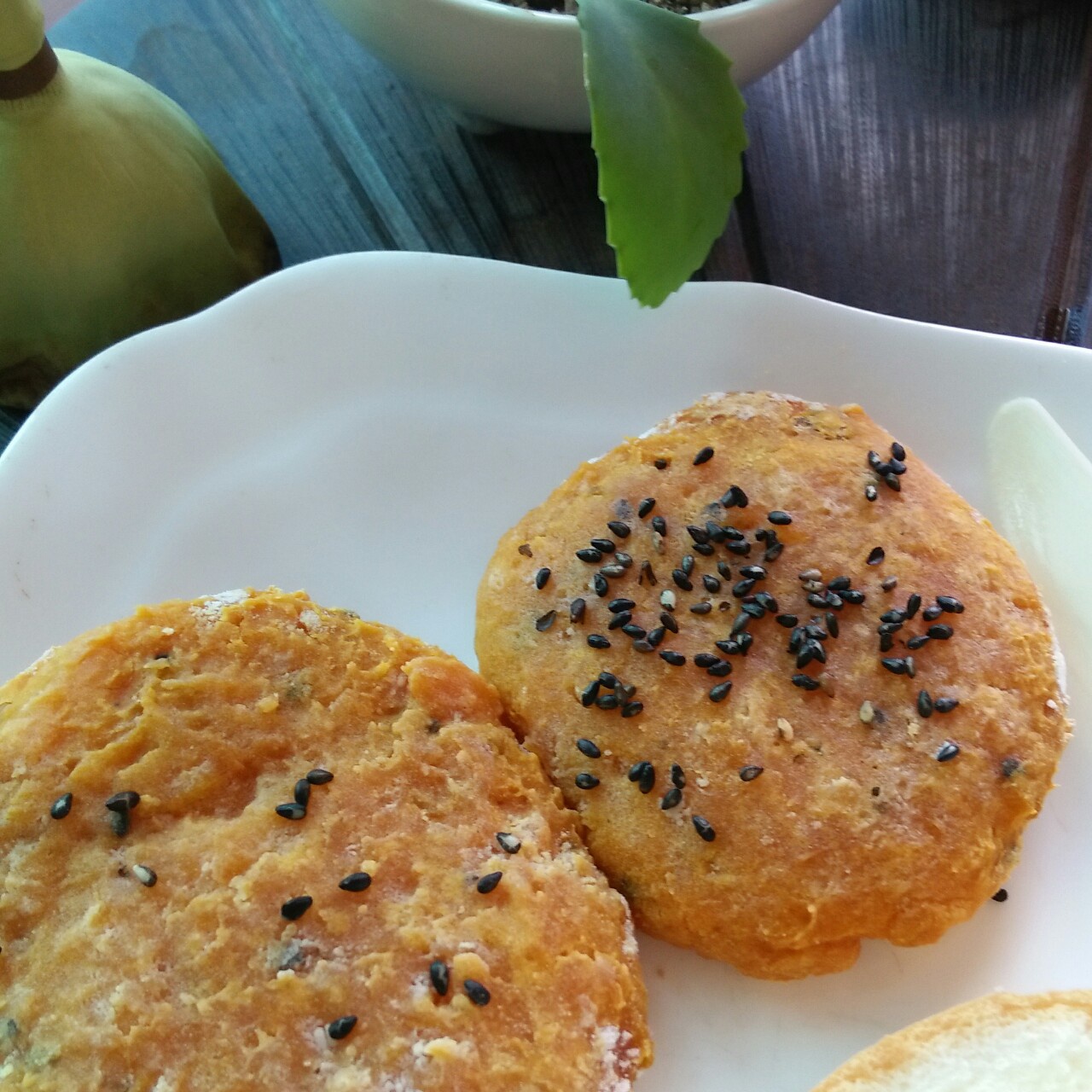 烤箱做南瓜饼（南瓜饼的做法）