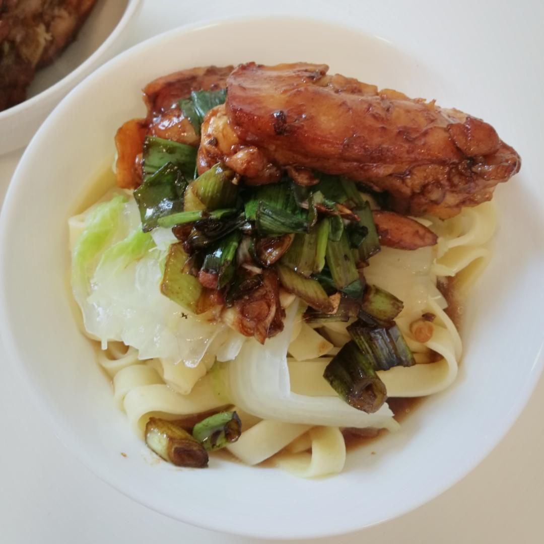 不用照烧酱的照烧鸡