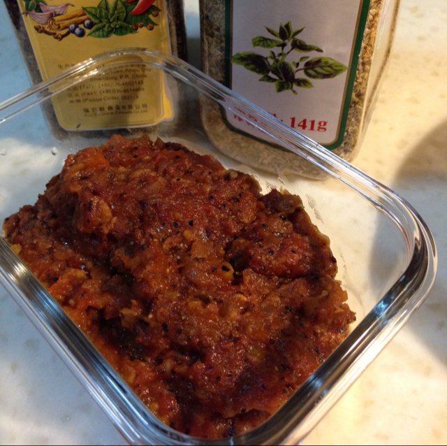 自制无添加披萨酱/意面酱