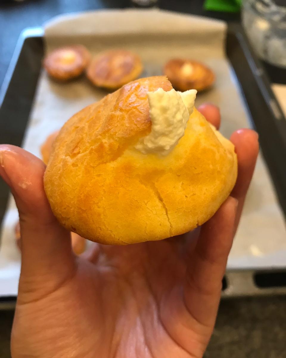 美味奶油泡芙