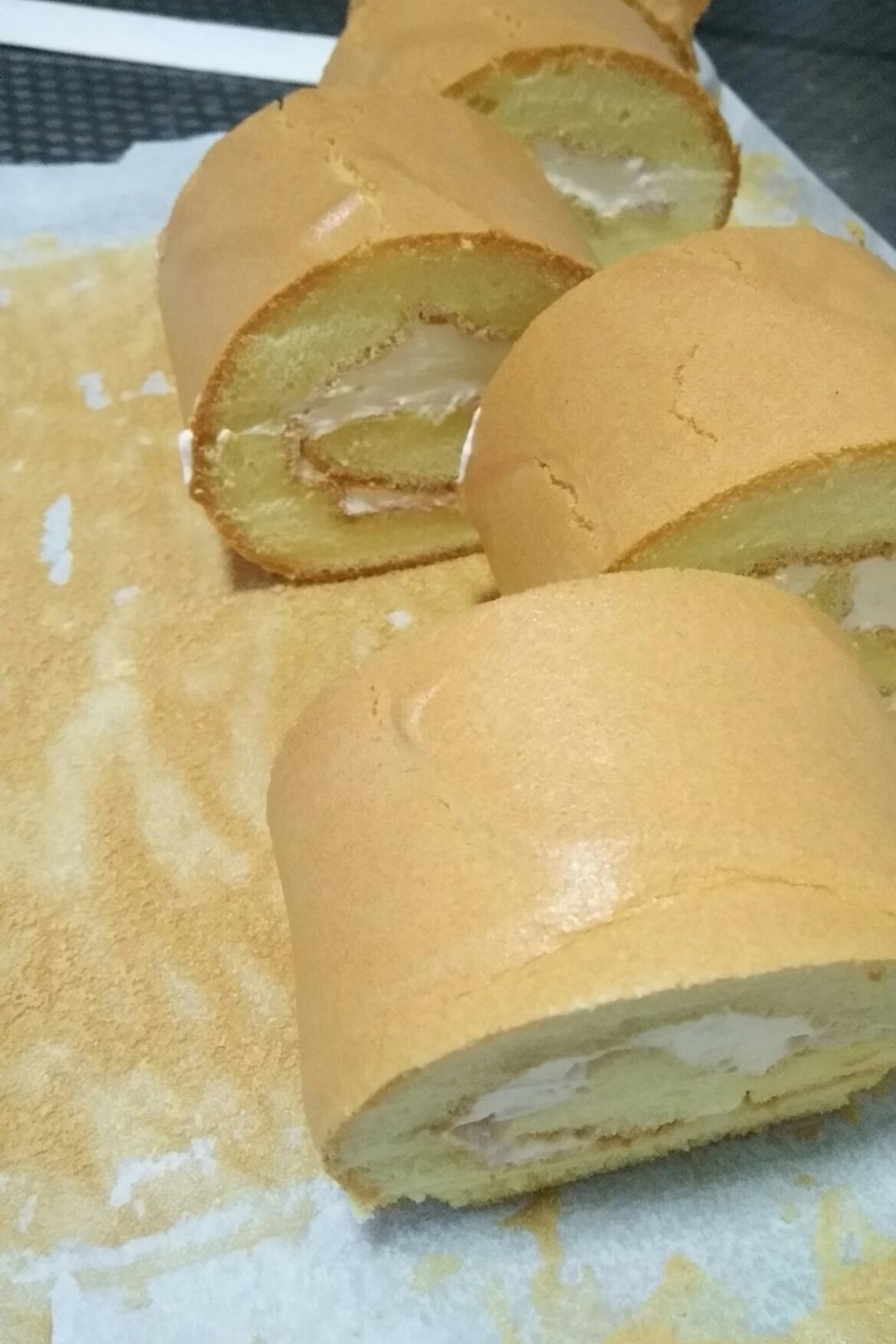 原味蛋糕卷