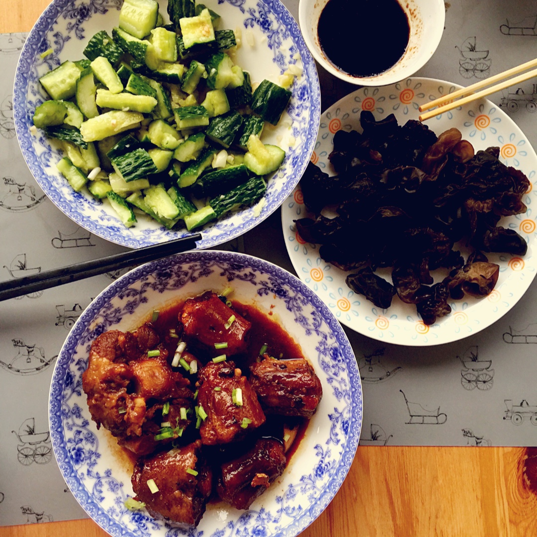 红烧牛尾