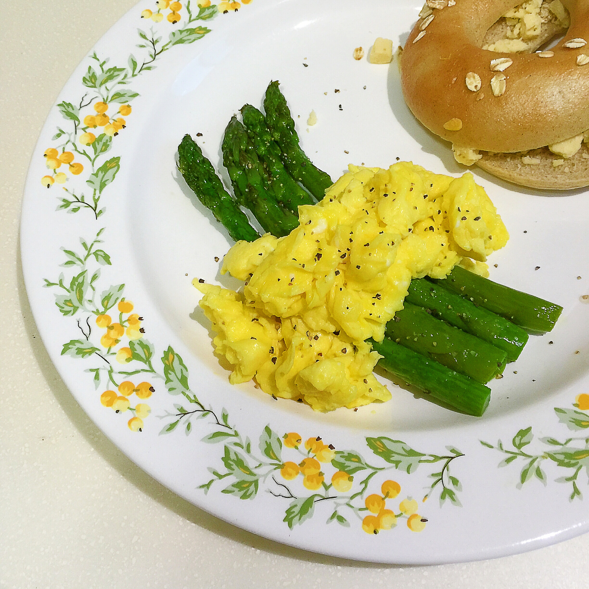 美式炒蛋 scrambled eggs