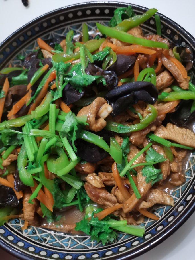 超级下饭鱼香肉丝（不辣版）