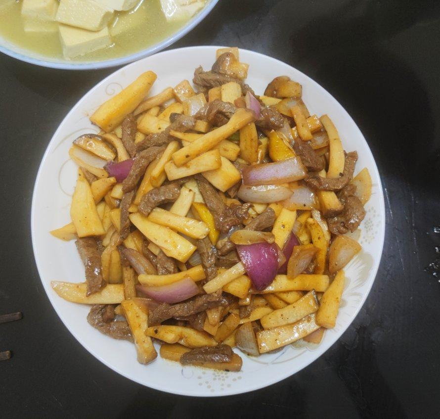 如何炒出嫩牛肉