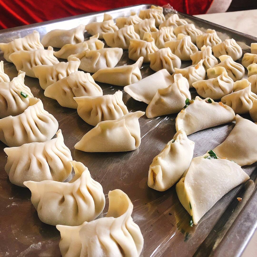 韭菜猪肉饺子(最简单最好吃又最多汁的饺子)