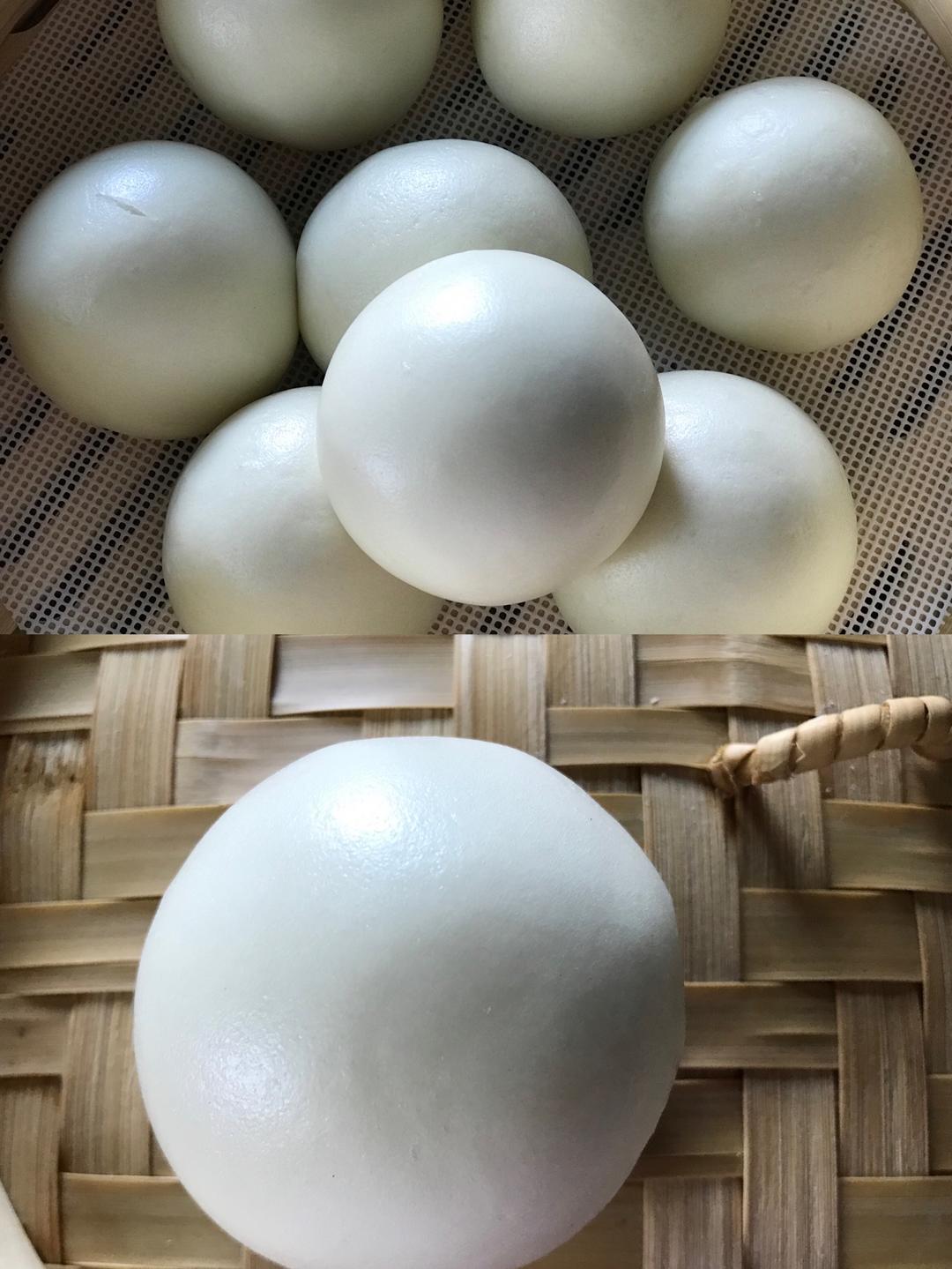 基础馒头的做法