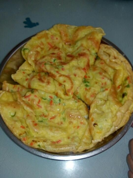 给宝贝们做早饭