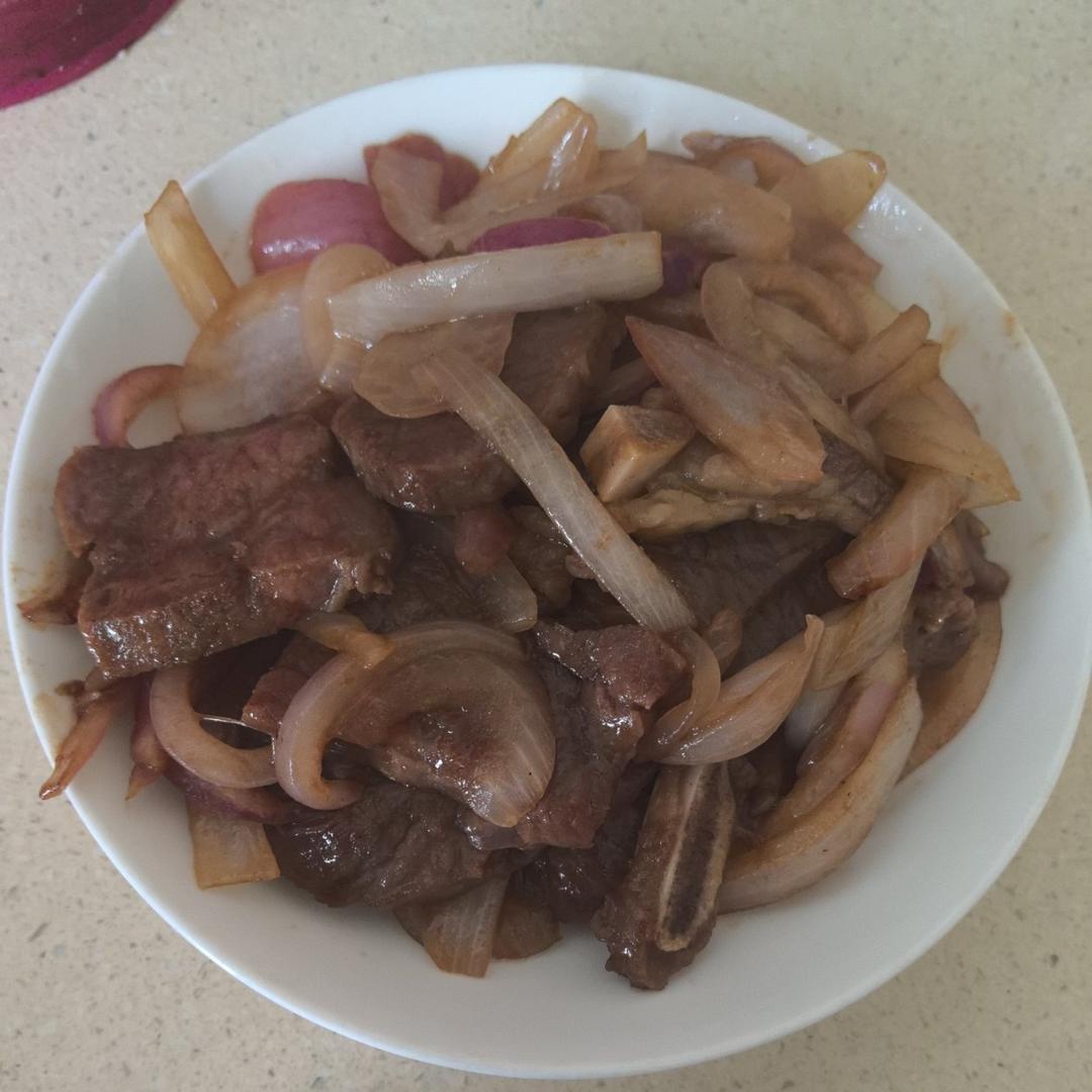 【香喷喷的】香煎牛仔骨