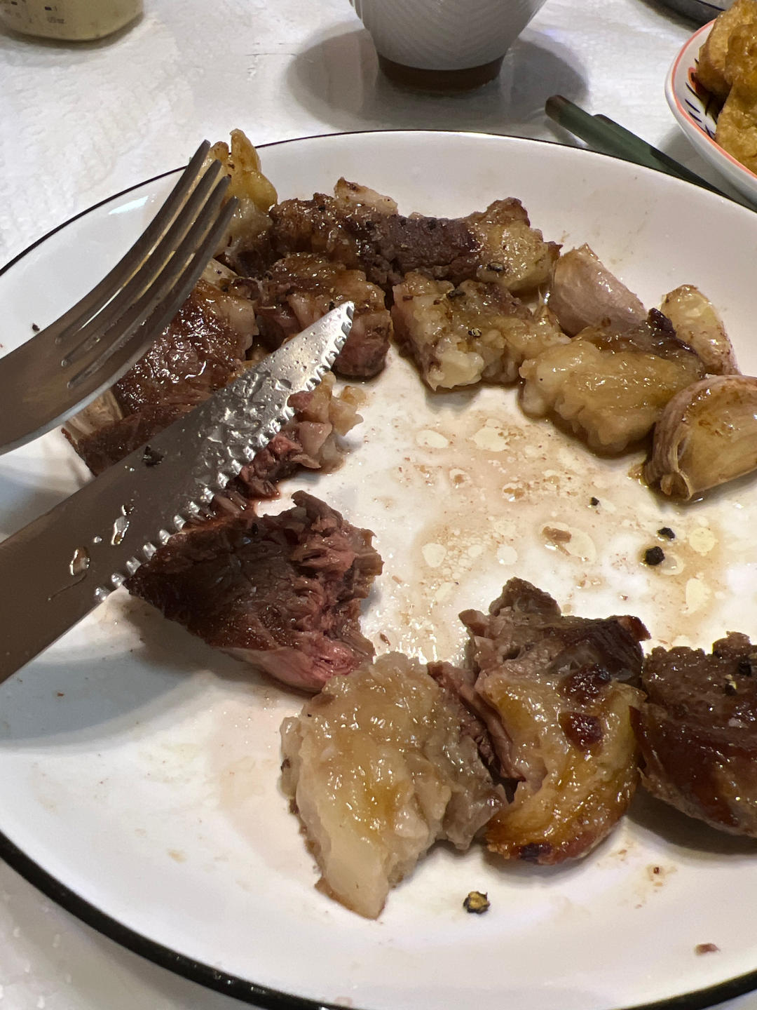 煎牛排(原切牛排)