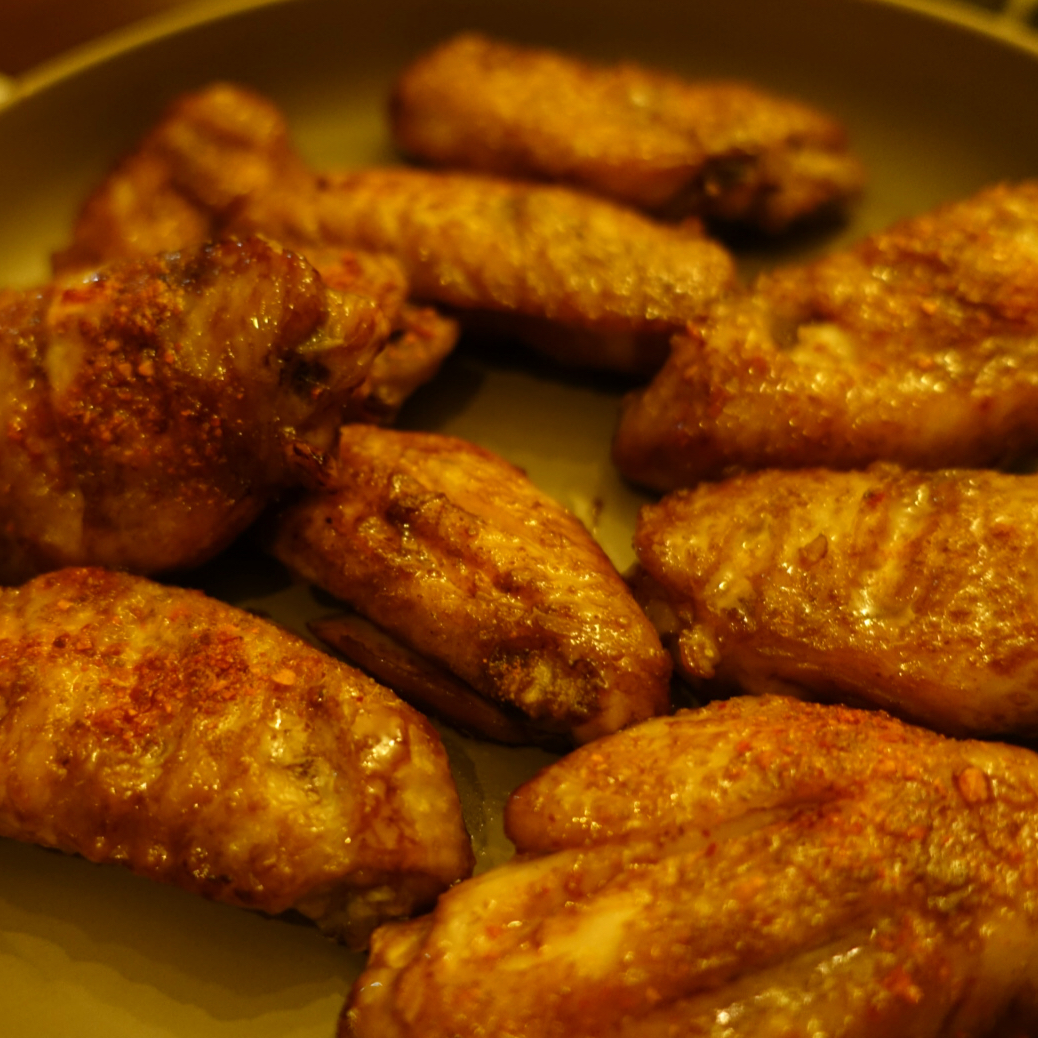 烤箱孜然烤鸡翅