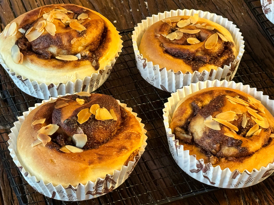 秋冬标配---红糖肉桂卷卷