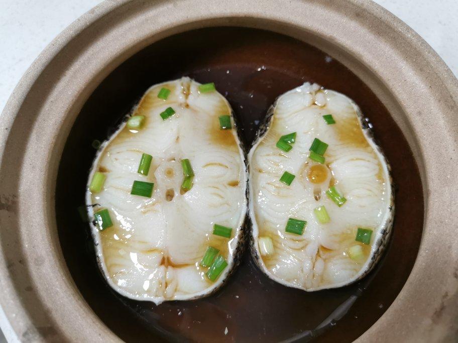 口感超细腻的一款清蒸鱼 清蒸银鳕鱼