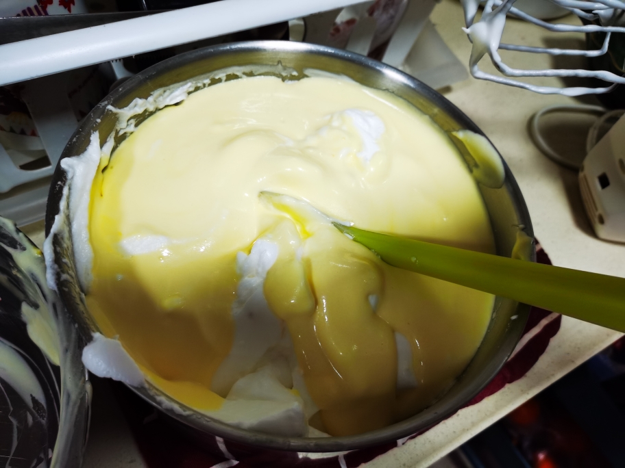 低脂轻乳酪口感的酸奶蛋糕的做法 步骤13