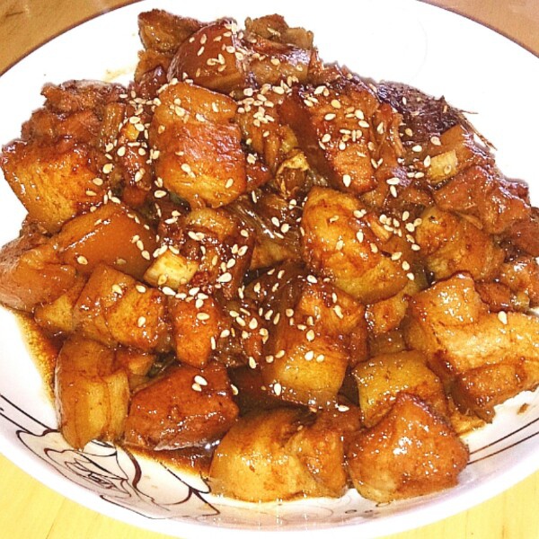 秘制红烧肉