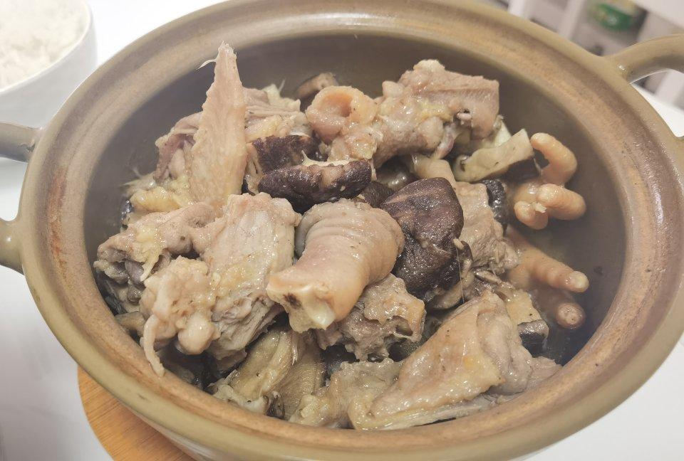 啫啫鱼煲
