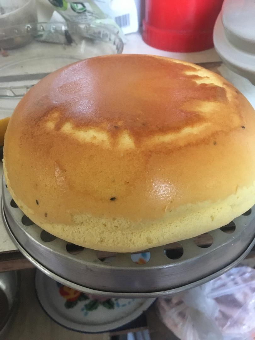 电饭锅蒸蛋糕（烫面法 ）
