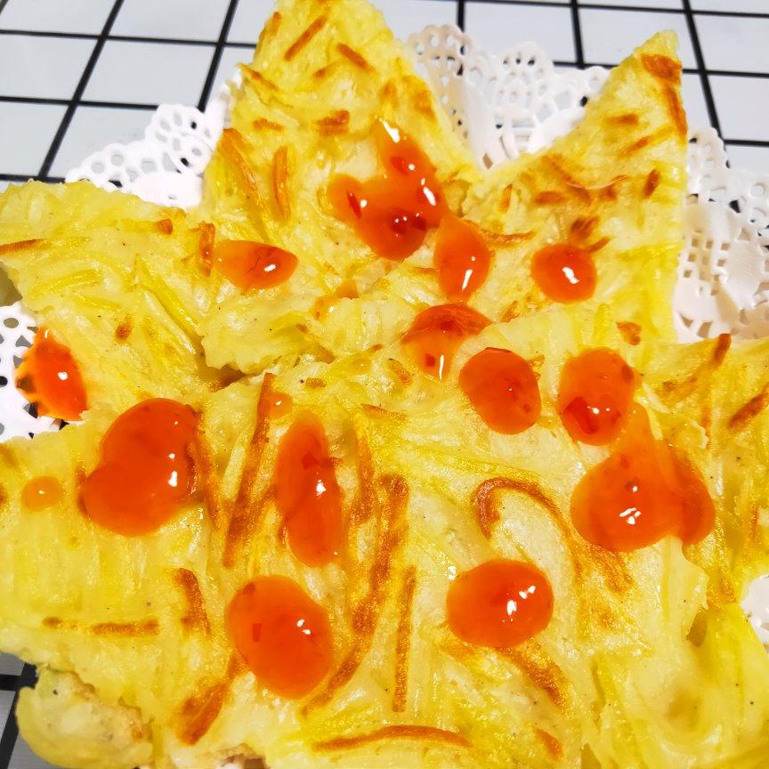 早餐——土豆饼
