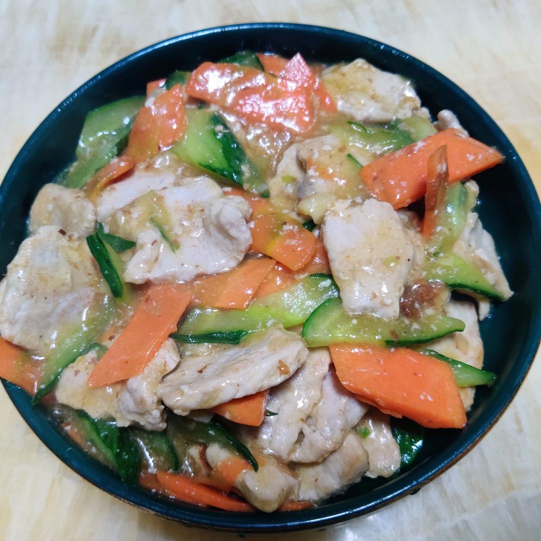 滑溜里脊#滑熘里脊（最简单的做法，吃出小时候的味道）