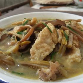 正宗浇头面、垂面