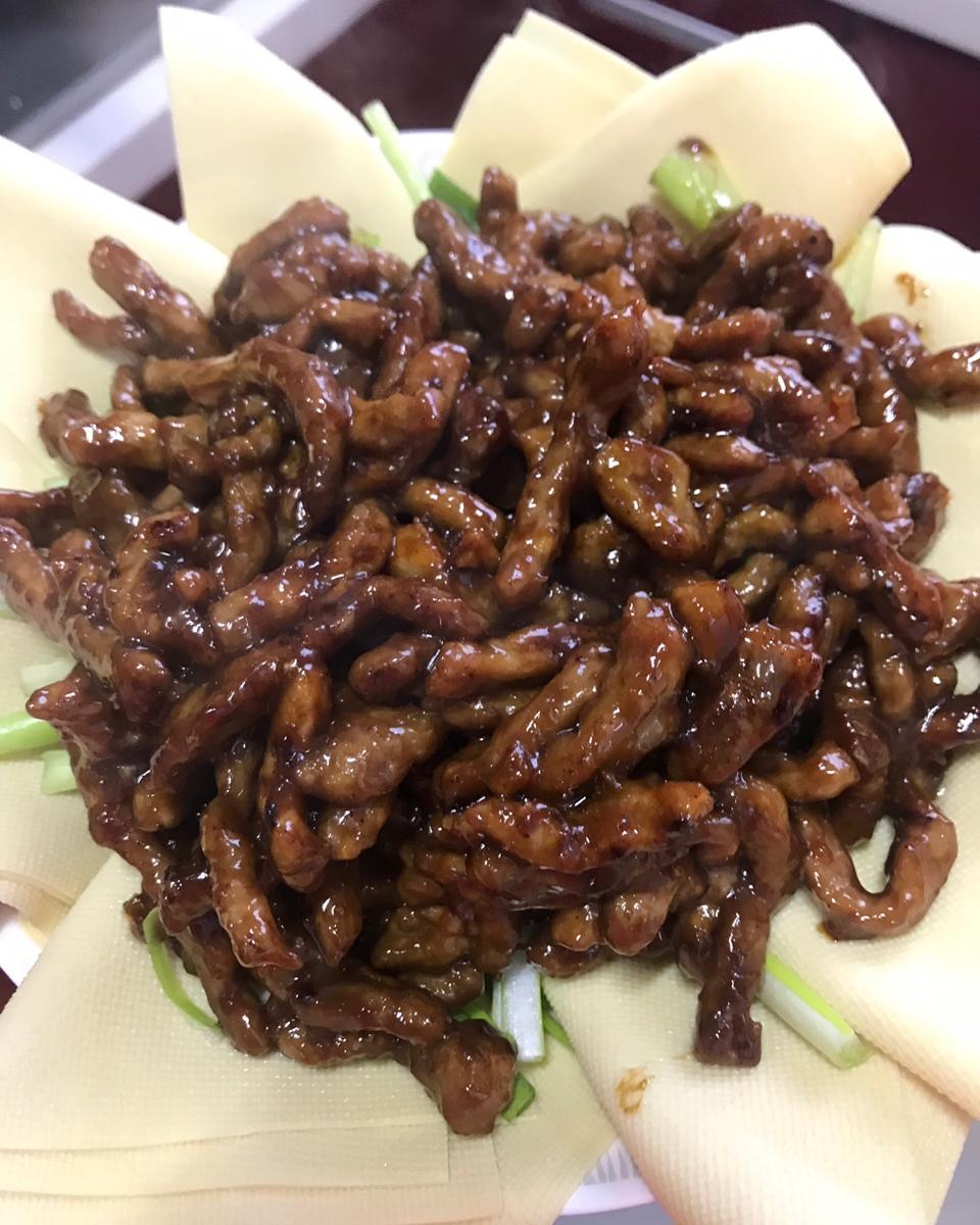 京酱肉丝