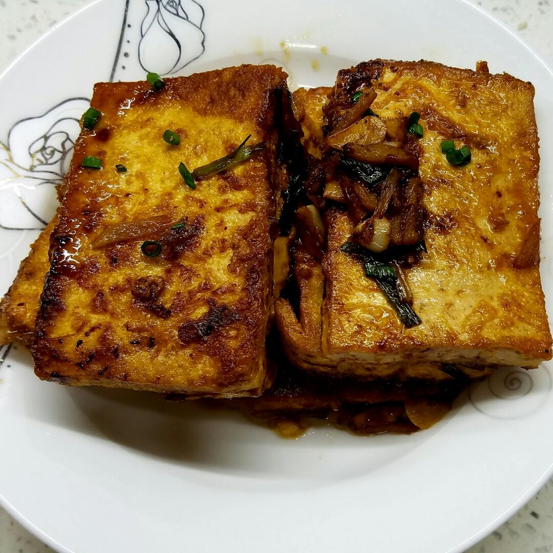 最下饭的锅塌豆腐