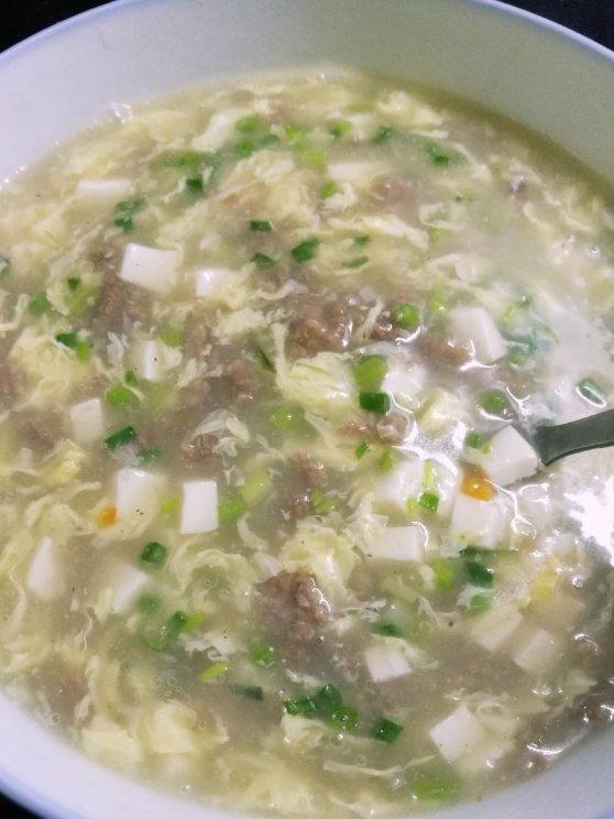 西湖牛肉羹 最详细做法