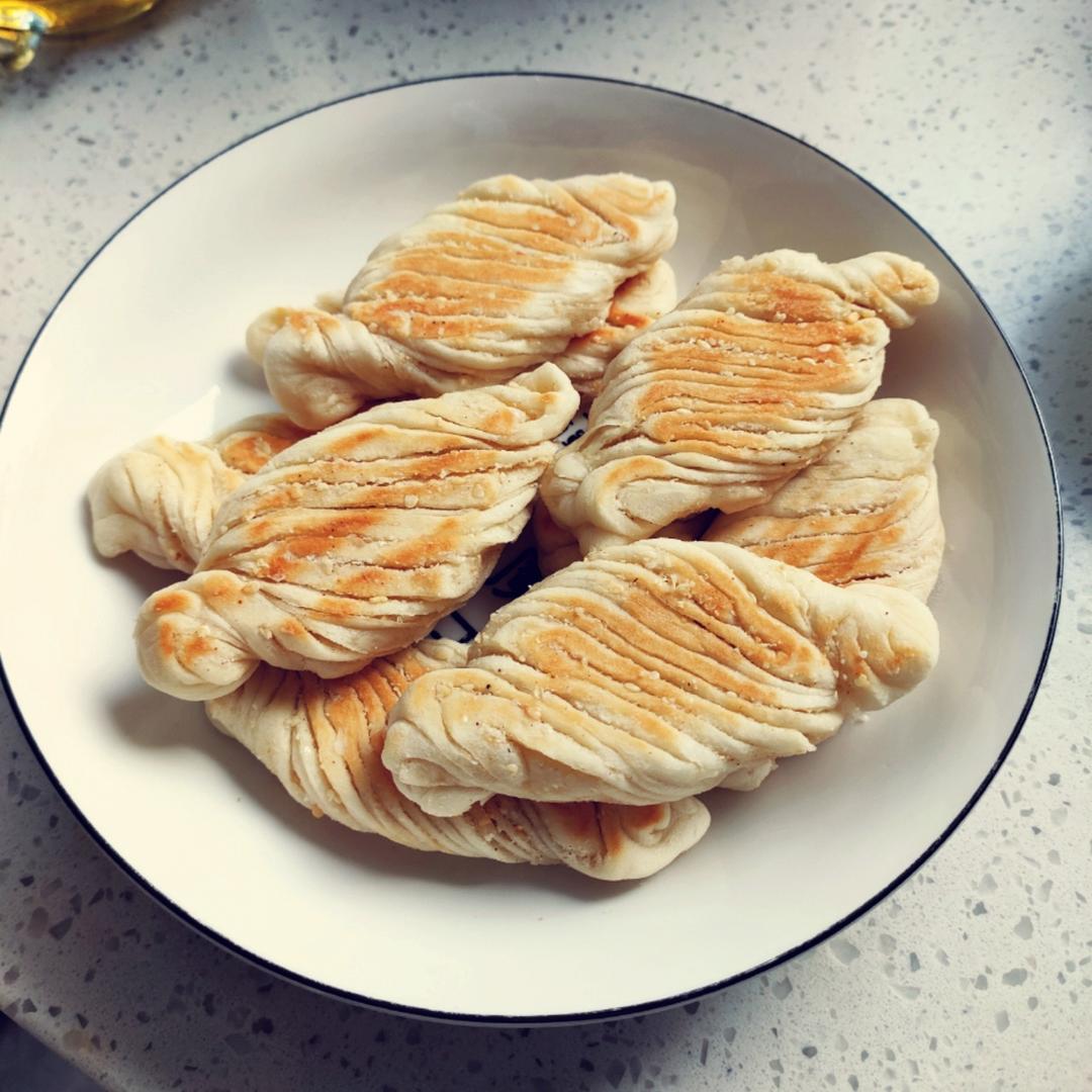 生煎花卷子
