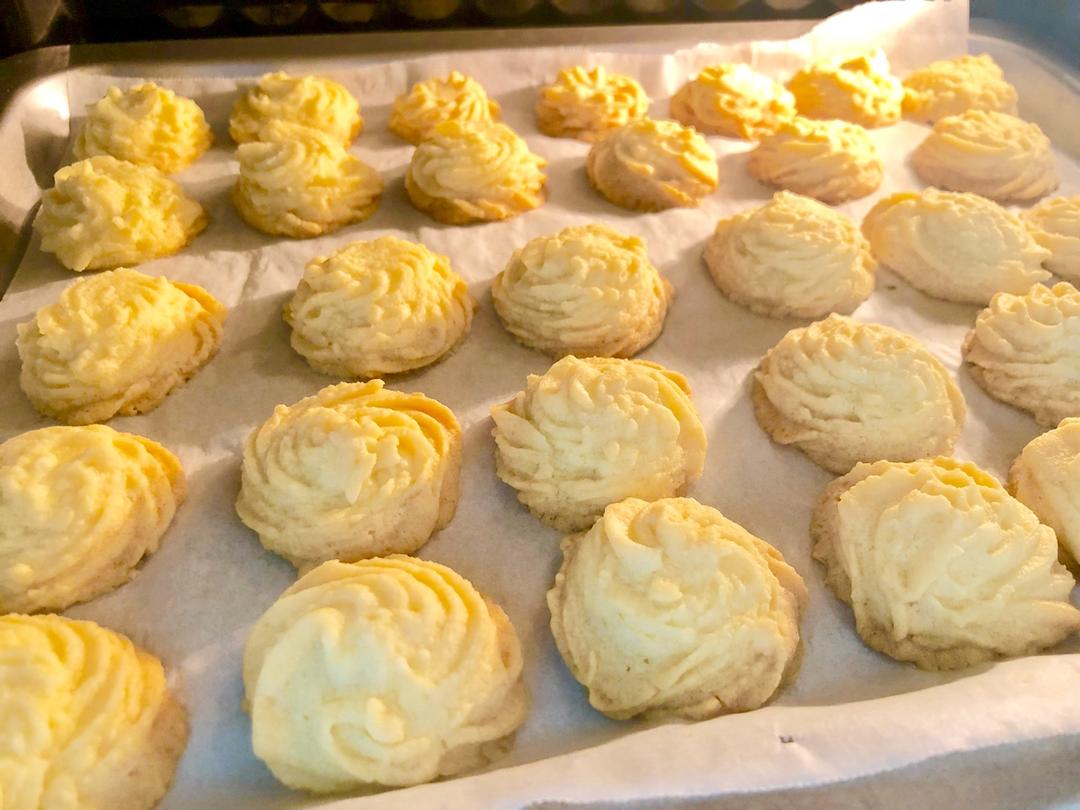 《Tinrry+》酥到掉渣的黄油曲奇