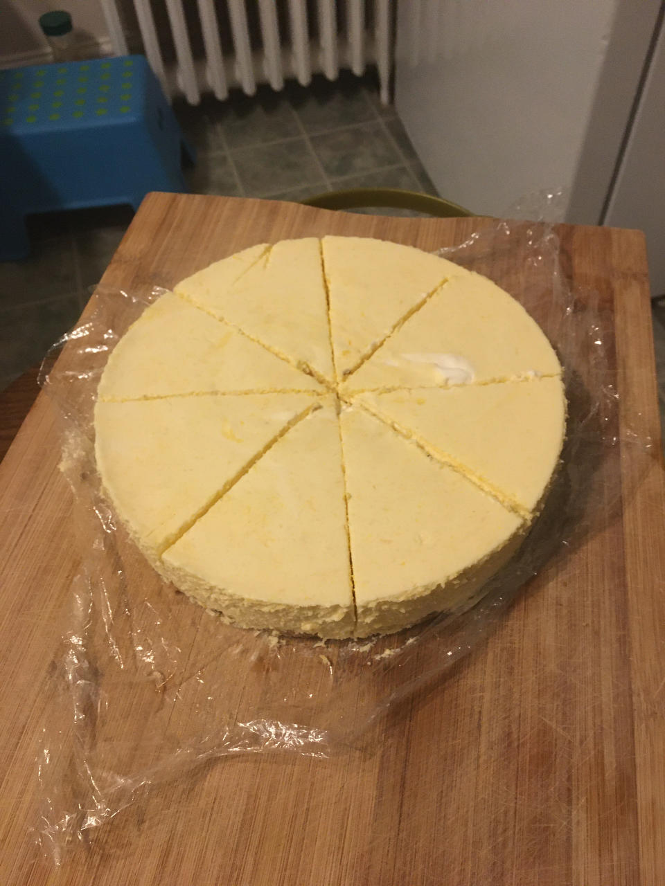 芒果慕斯蛋糕8寸