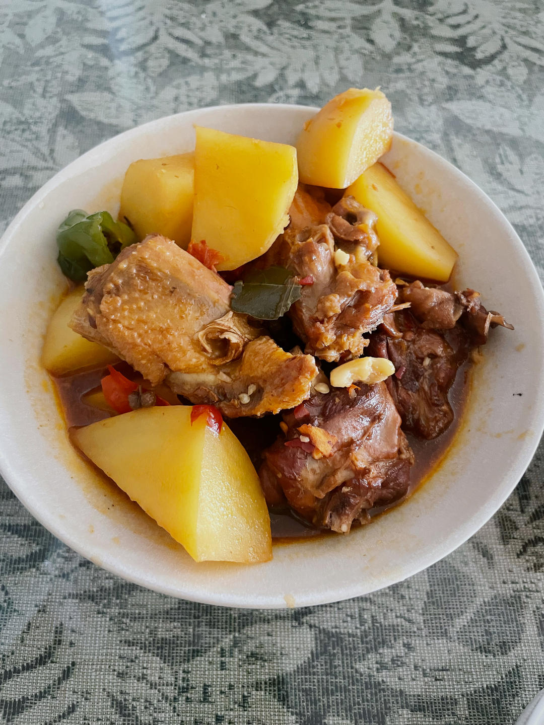 川味土豆香菇烧鸡
