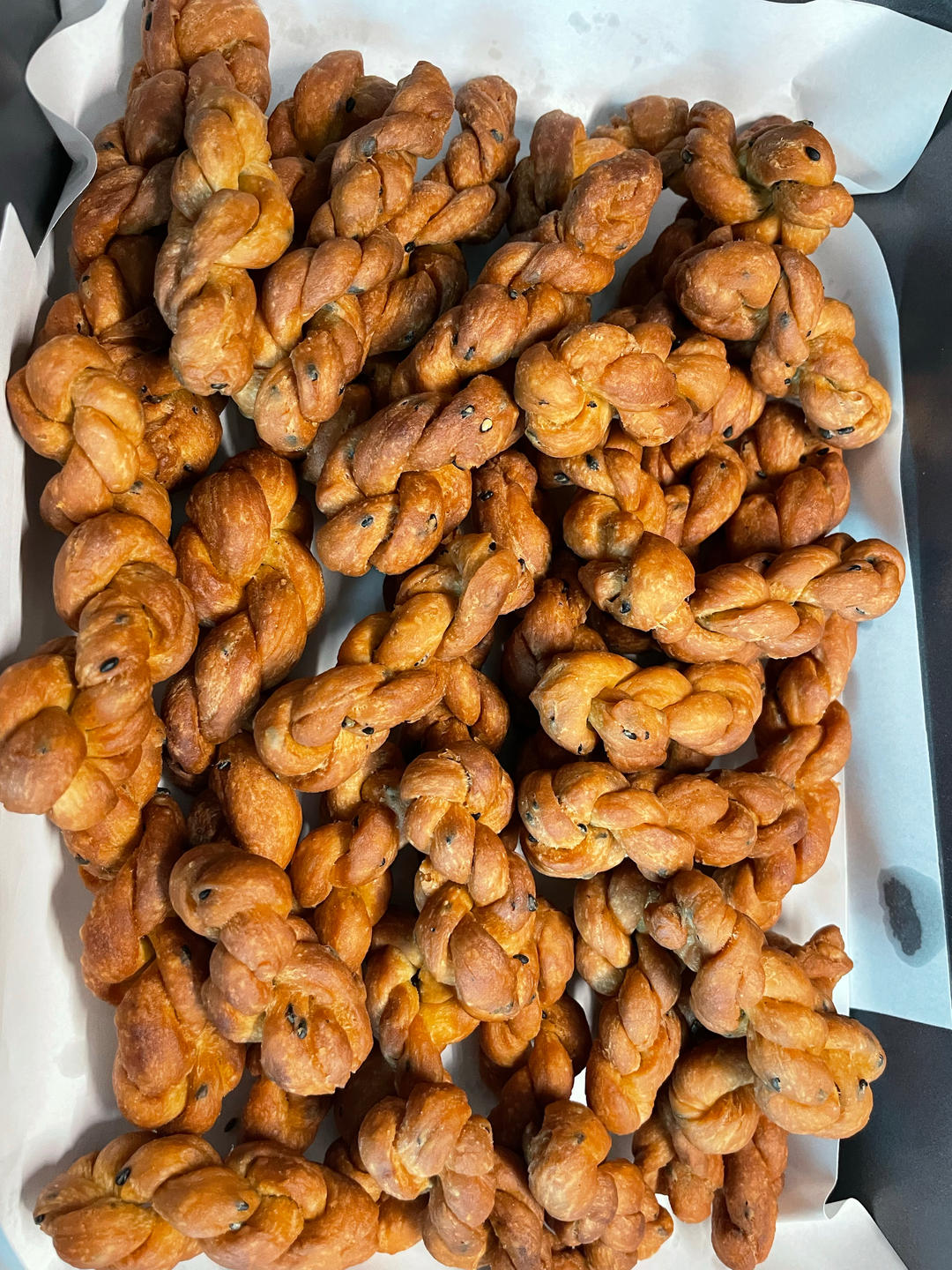香酥小麻花