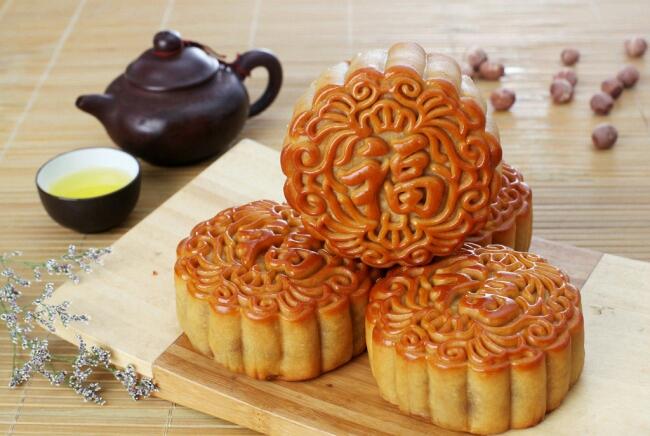 月饼（超简单）