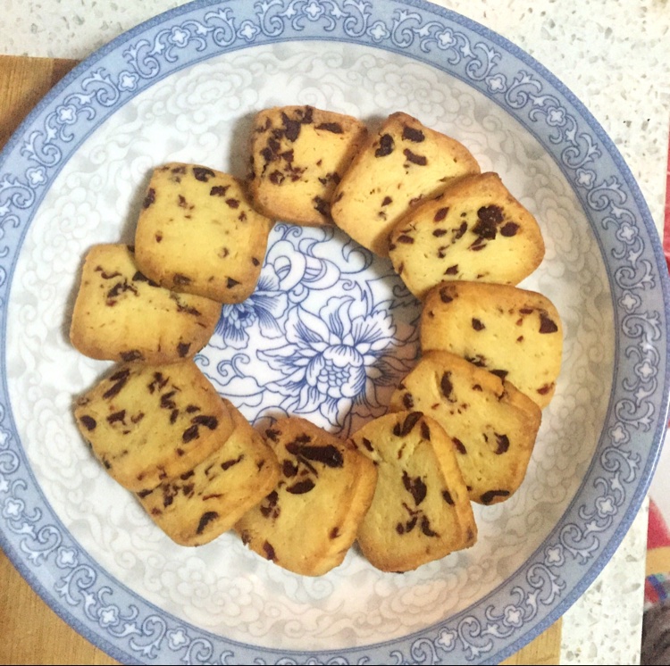 蔓越莓饼干 蔓越莓曲奇