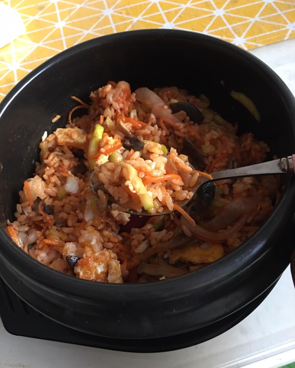 石锅拌饭